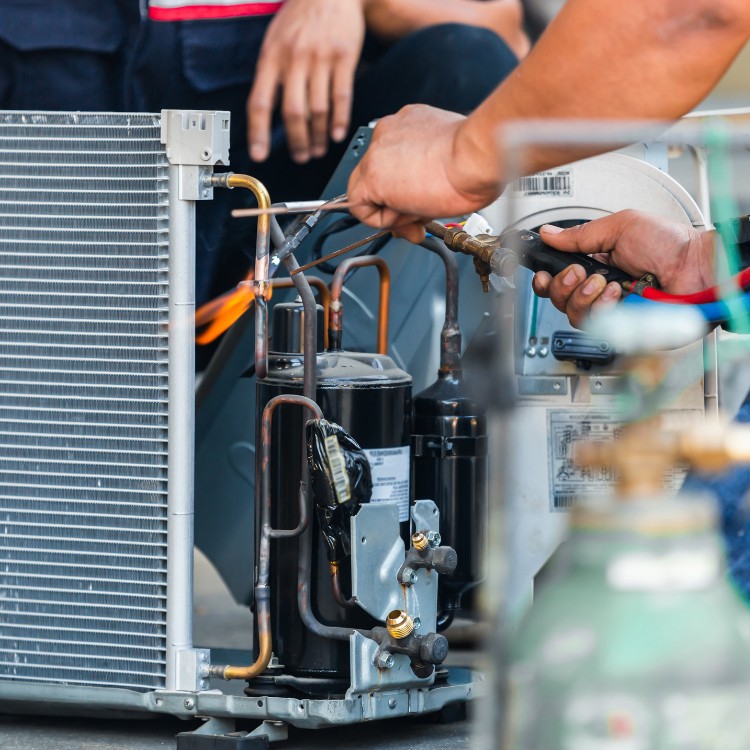HVAC services in Grove City, OH